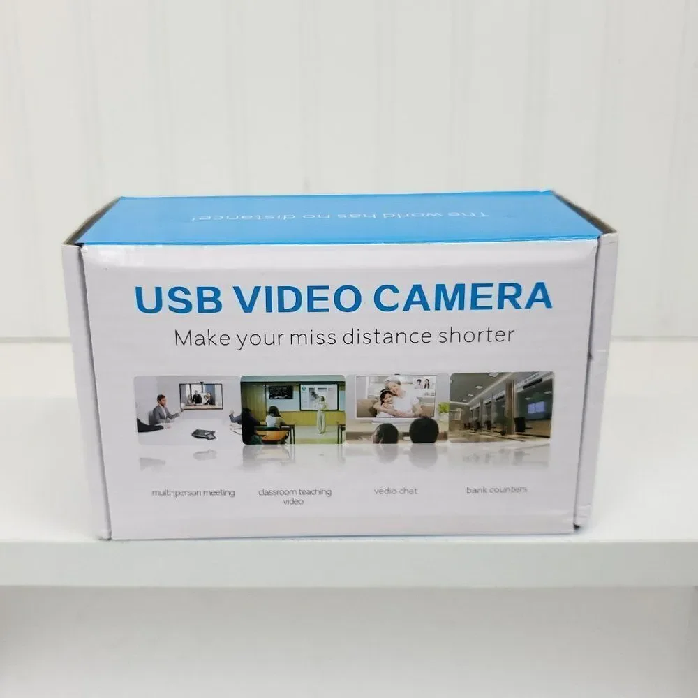 USB Video Camera 1080p Webcam OPEN BOX